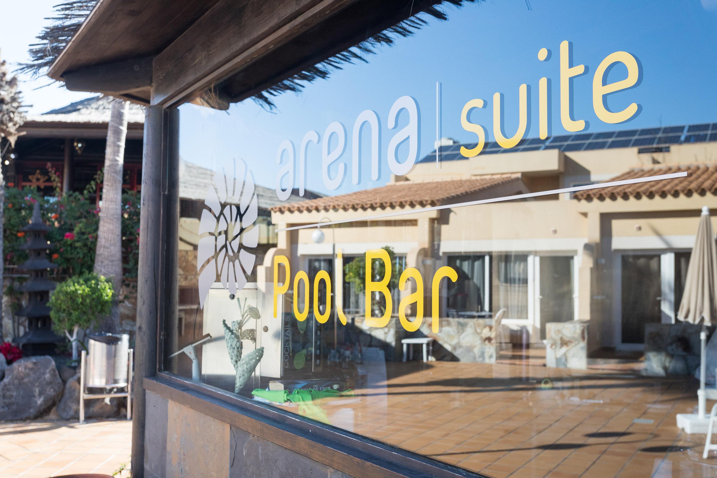 קורלחו Hotel Arena Suite מראה חיצוני תמונה
